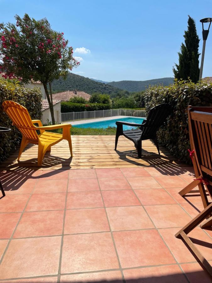 T2 Pour 4 Pers, Charmante Residence Avec Piscine Oletta  Exteriör bild