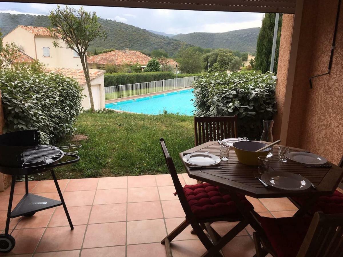 T2 Pour 4 Pers, Charmante Residence Avec Piscine Oletta  Exteriör bild