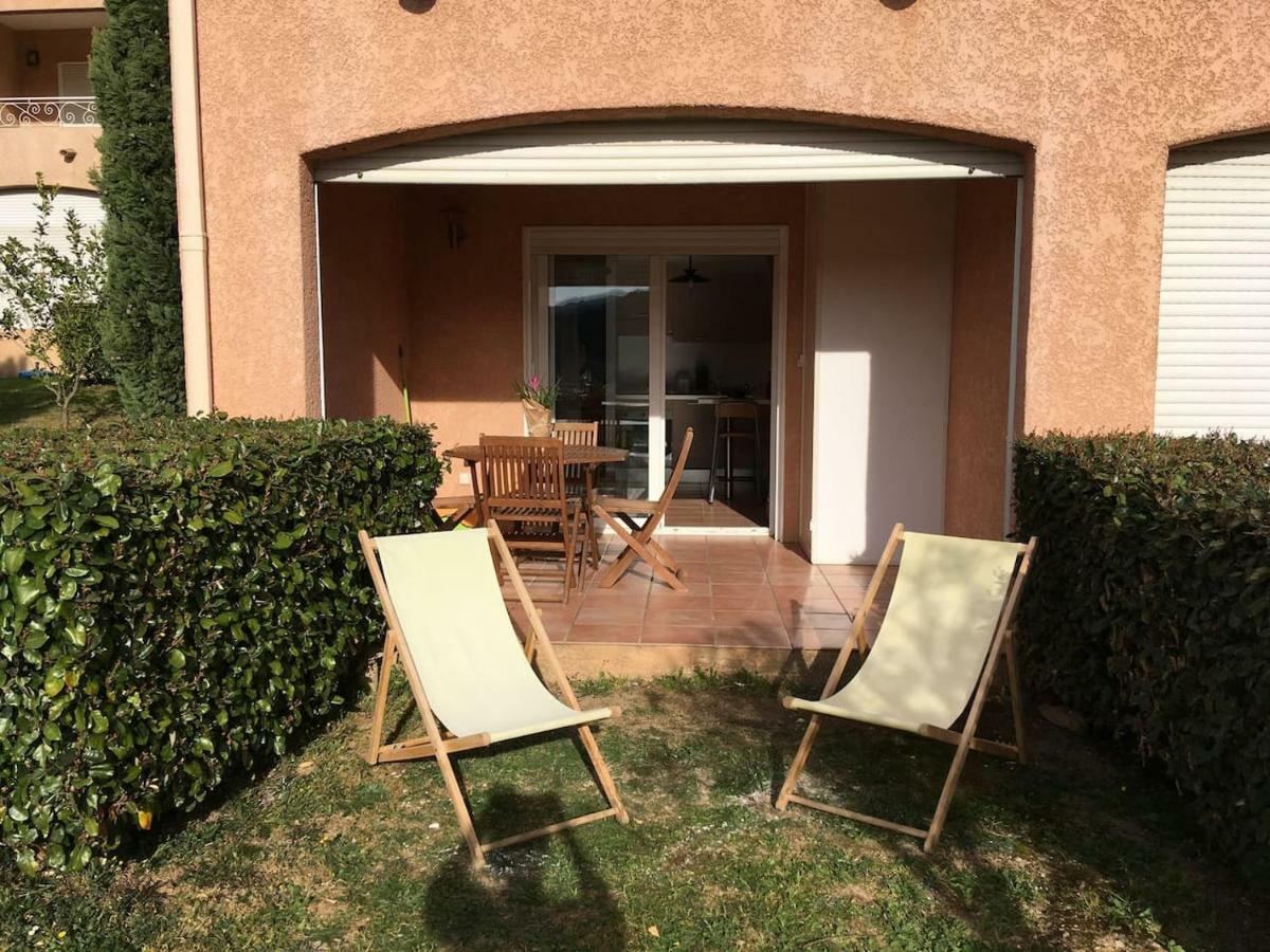 T2 Pour 4 Pers, Charmante Residence Avec Piscine Oletta  Exteriör bild