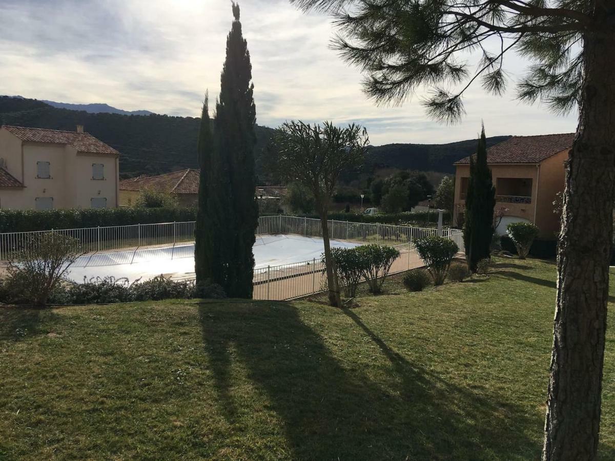 T2 Pour 4 Pers, Charmante Residence Avec Piscine Oletta  Exteriör bild