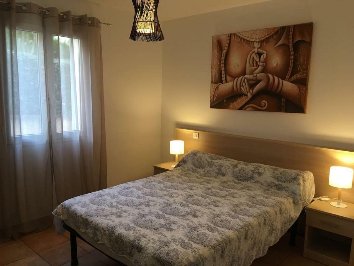 T2 Pour 4 Pers, Charmante Residence Avec Piscine Oletta  Exteriör bild