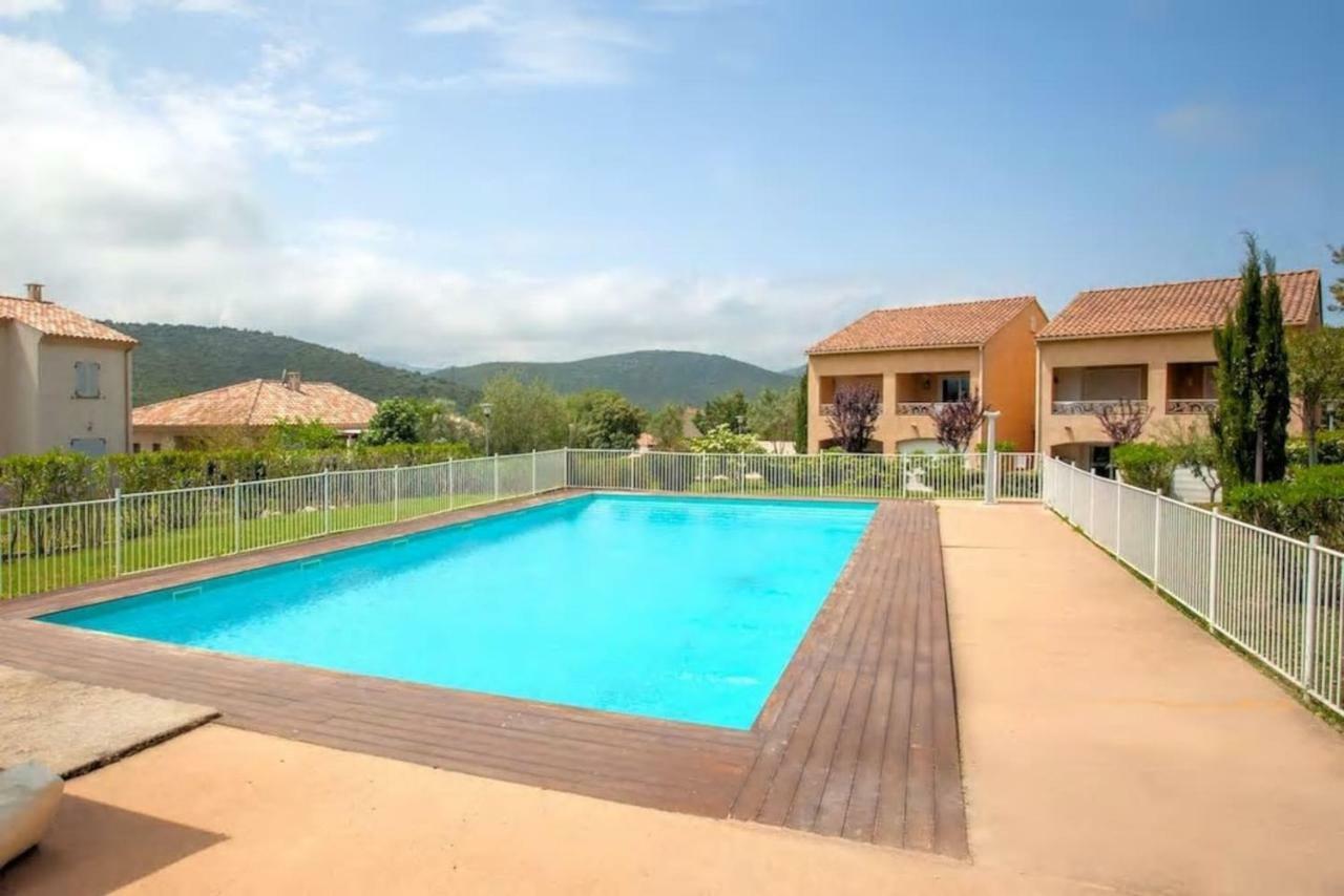 T2 Pour 4 Pers, Charmante Residence Avec Piscine Oletta  Exteriör bild