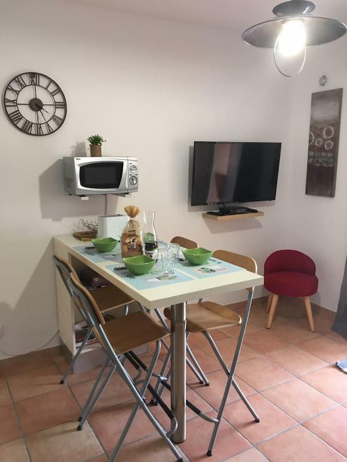 T2 Pour 4 Pers, Charmante Residence Avec Piscine Oletta  Exteriör bild