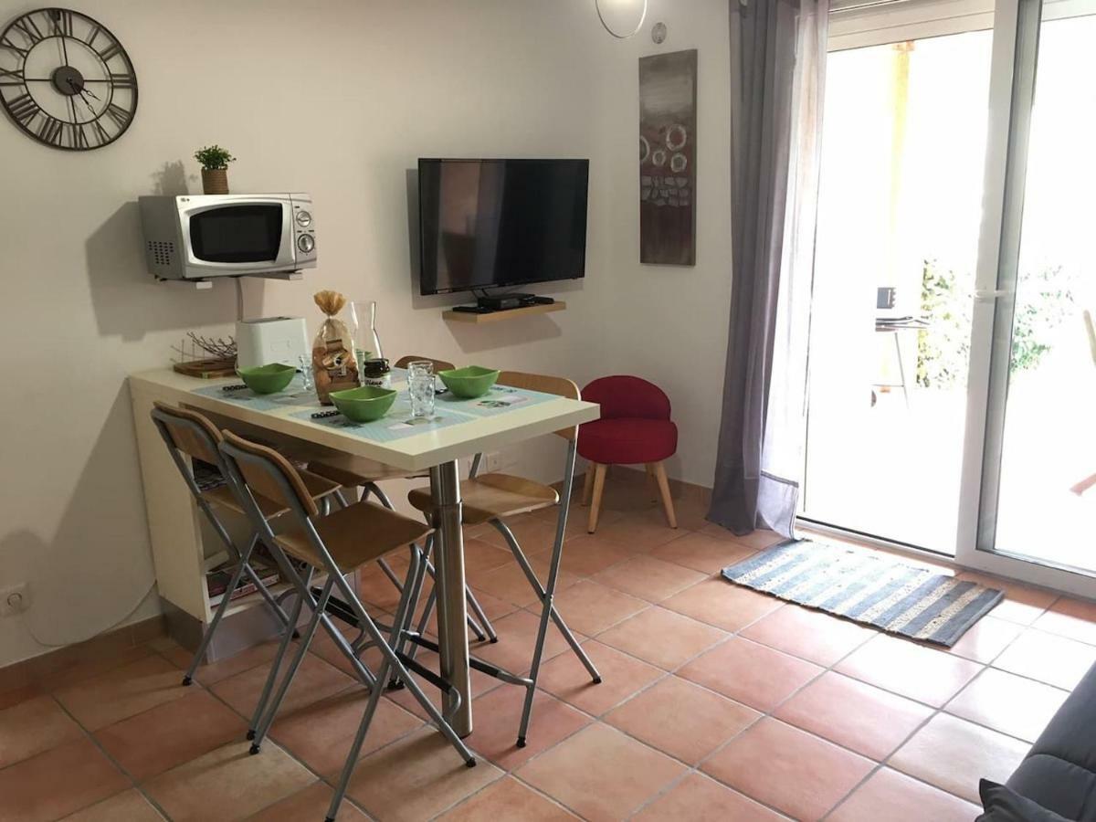 T2 Pour 4 Pers, Charmante Residence Avec Piscine Oletta  Exteriör bild