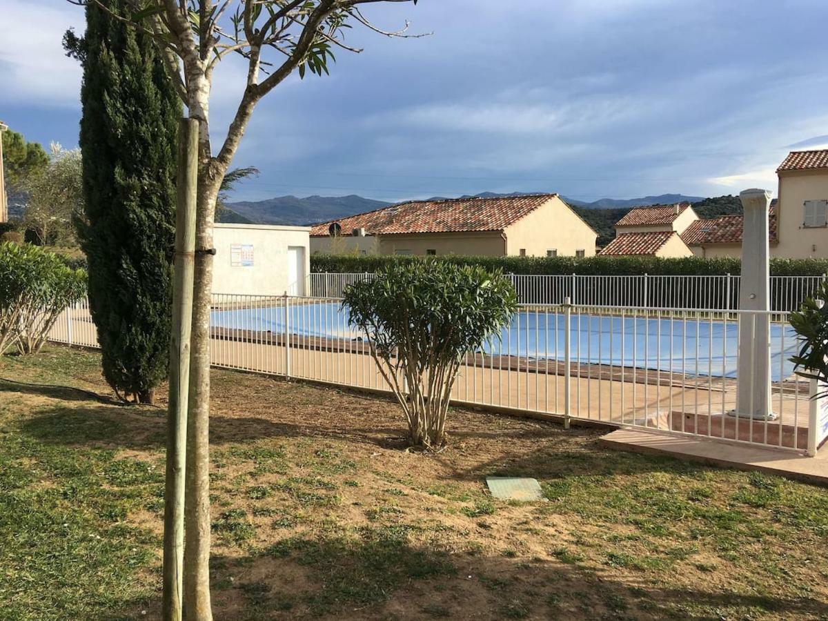 T2 Pour 4 Pers, Charmante Residence Avec Piscine Oletta  Exteriör bild