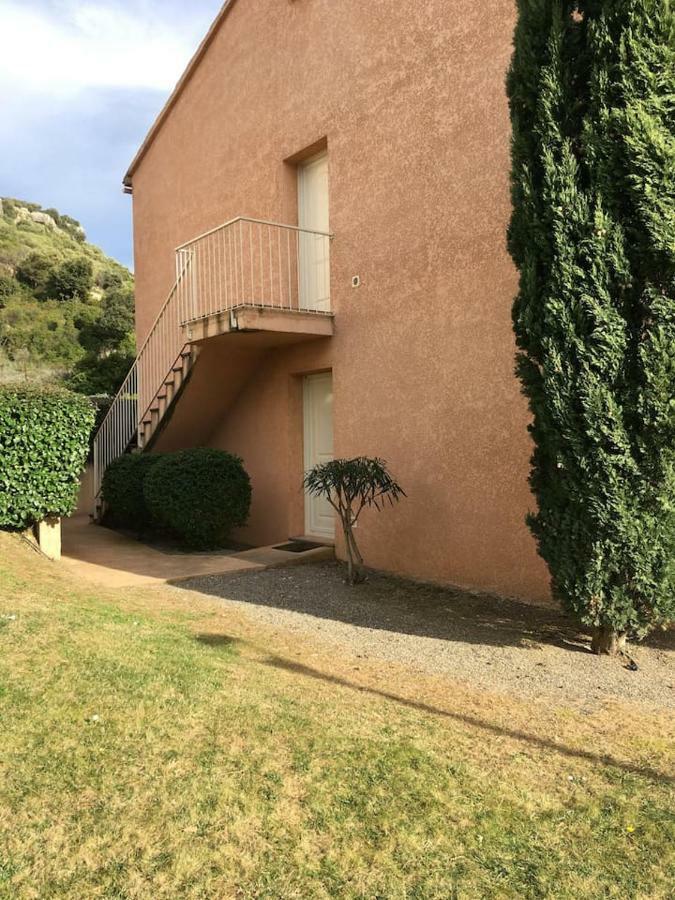 T2 Pour 4 Pers, Charmante Residence Avec Piscine Oletta  Exteriör bild